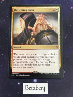 MTG Deflecting Palm - Khans of Tarkir - Image 1
