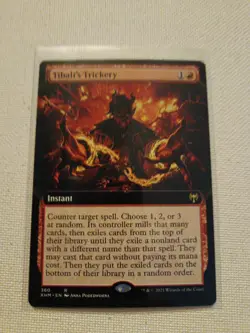 Tibalt's Trickery (Extended Art) Kaldheim Regular - Image 1