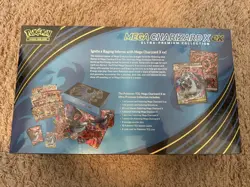 Pokemon Mega Charizard X ex Ultra-Premium Collection Box - Sealed - Image 2