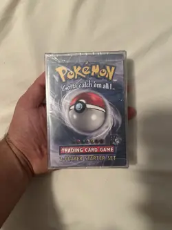 New Sealed 1999 Pokemon 2-Player Starter Set 1st Edition Machamp Pokemon Vintage 742818060479 - Image 1