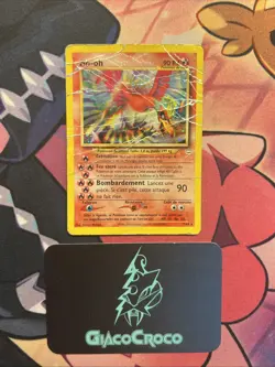Carte Pokemon Ho-oh Holo Wizards Neo Revelation 7/64 Francais Vf Fr - Image 1