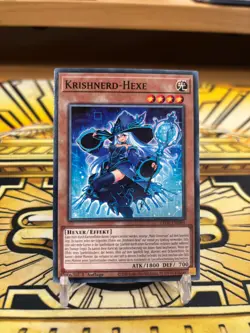 Yugioh Krishnerd-Hexe LEDE-DE084 Common - Image 1
