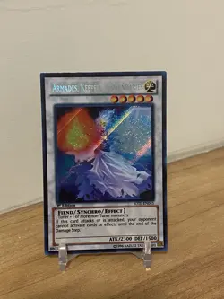 Yugioh - Armades Keeper Of Boundaries Secret Rare - JOTL-EN045 - Image 1