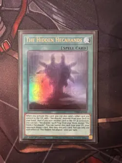 Yugioh! The Hidden Hecahands - PHRE-EN008 Ultra Rare 1st Edition NM - Image 1