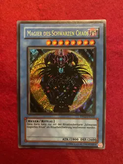 Yu-Gi-Oh! MAGIER DES SCHWARZEN CHAOS, PP01-DE001, SECRET RARE, NEAR MINT - Image 1