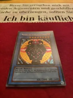 Yu-Gi-Oh! MAGIER DES SCHWARZEN CHAOS, PP01-DE001, SECRET RARE, NEAR MINT - Image 2