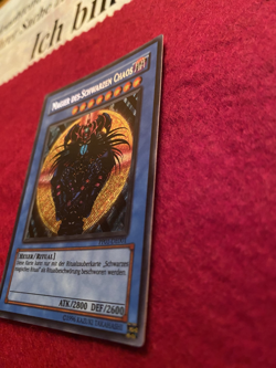 Yu-Gi-Oh! MAGIER DES SCHWARZEN CHAOS, PP01-DE001, SECRET RARE, NEAR MINT - Image 4
