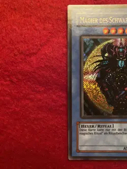 Yu-Gi-Oh! MAGIER DES SCHWARZEN CHAOS, PP01-DE001, SECRET RARE, NEAR MINT - Image 5