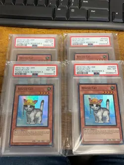 DEFECTIVE Rescue Cat TU03EN002 PSA 8 G3D - Image 1