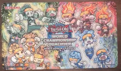 Yu-Gi-Oh! Prank-Kids National 2019 Mini Mat Mouse Pad - Official Konami Mini Mat - Image 1