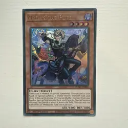Medius the Pure DUAD-EN008 Ultra Rare 1st Edition Yu-Gi-Oh TCG - Image 1