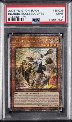 2025 1ST ED #EN039 INCREDIBLE ECCLESIA, THE VIRTUOUS PSA 9 - Image 1