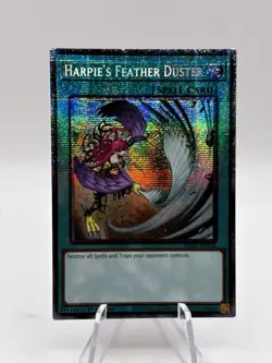 Harpie's Feather Duster MP25-EN016 Starlight Rare Yugioh! NM - Image 1