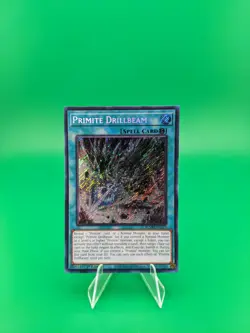 Yu-Gi-Oh! Primite Drillbeam BLMM-EN173 Secret Rare - Image 1