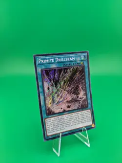 Yu-Gi-Oh! Primite Drillbeam BLMM-EN173 Secret Rare - Image 2