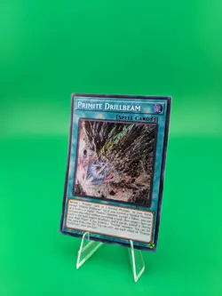 Yu-Gi-Oh! Primite Drillbeam BLMM-EN173 Secret Rare - Image 3