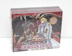 Yu-Gi-Oh 5D's Crimson Crisis North American 1st Edition Booster Box Sealed - Image 1