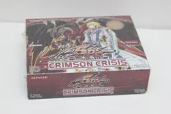 Yu-Gi-Oh 5D's Crimson Crisis North American 1st Edition Booster Box Sealed - Image 4