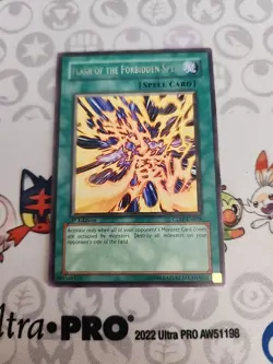 Yugioh Flash of The Forbidden Spell Ultimate Rare 1st Edition CDIP-EN038 NM - Image 1