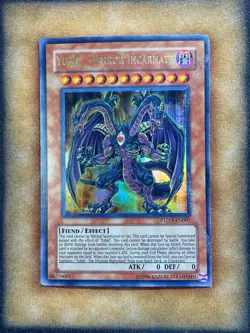 Yugioh Yubel - Terror Incarnate PTDN-EN007 Ultra Rare MP - Image 1