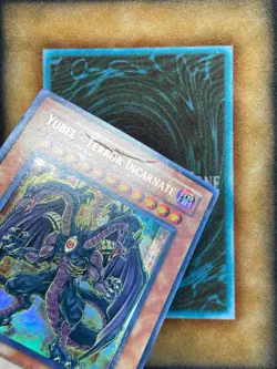 Yugioh Yubel - Terror Incarnate PTDN-EN007 Ultra Rare MP - Image 2