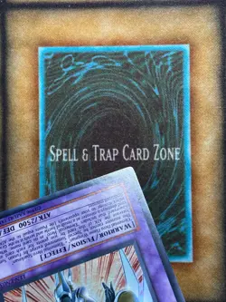 Yugioh Elemental Hero Shining Flare Wingman EEN-EN036 Ultra Rare MP - Image 2