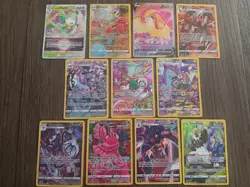 11 Vstar & Full Art Pokemon Cards (Astra Radiance, Silver Tempest) - Image 1