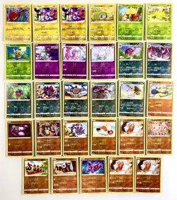 Pokemon TCG Fusion Strike Holo/Reverse Holo Lot - 59 Cards - Image 2