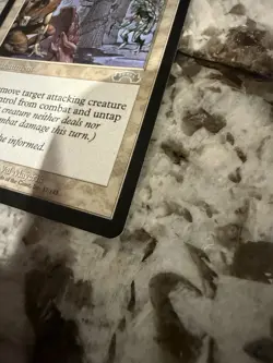 Reconnaissance Exodus Mystery MTG Magic Card Regular NM Condition Never Played - Image 2