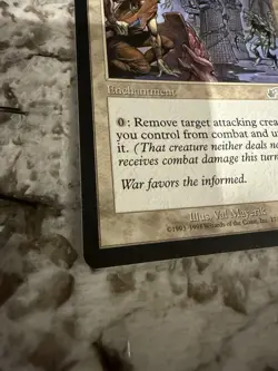 Reconnaissance Exodus Mystery MTG Magic Card Regular NM Condition Never Played - Image 5