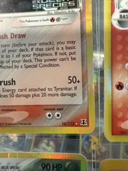 pokemon lot of 6 cards hp damaged - Image 4