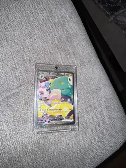 Pokemon TCG Iono's Bellibolt EX Holo Card 183/159 Journey Together - Image 1