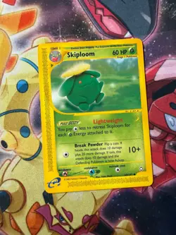 Skiploom - 60/147 - Uncommon - Aquapolis - Pokemon Card - Image 1