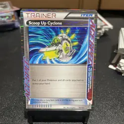 Scoop Up Cyclone 95/101 Rare Ace Spec Plasma Blast Pokemon Card Near Mint NM - Image 1
