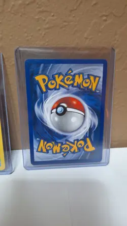 Lot Of 5 Vintage Pokemon Cards - 4 Are 1st Ed.! Gastly,Flareon,Magikarp & More! - Image 3