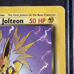 Dark Jolteon 38/82 Uncommon Team Rocket Pokemon Card 38/82 - Image 4