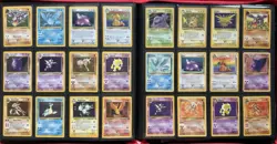 100% Complete Fossil Set 62/62 Original 1999 WOTC Pokemon Cards TCG - Image 1
