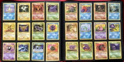 100% Complete Fossil Set 62/62 Original 1999 WOTC Pokemon Cards TCG - Image 2