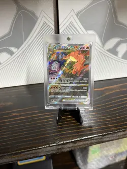 Pokemon TCG Charizard VSTAR SWSH262 Holo Black Star Promo Card NM-NM+ Condition - Image 2