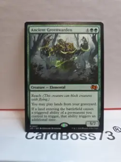 Ancient Greenwarden Magic: Foundations Jumpstart M 0627 + FREE Card #R0693 - Image 2