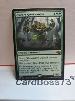 Ancient Greenwarden Magic: Foundations Jumpstart M 0627 + FREE Card #R0693 - Image 3