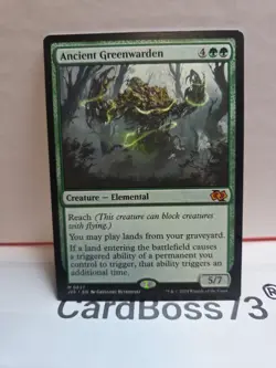 Ancient Greenwarden Magic: Foundations Jumpstart M 0627 + FREE Card #R0693 - Image 4