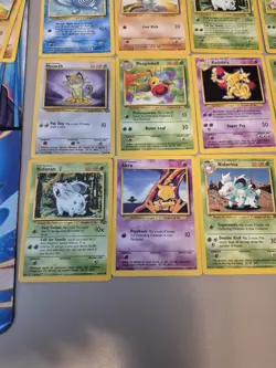 Pokemon TCG Zubat Fossil 57/62 Regular Unlimited Common 25 Card Lot Abra - Image 4
