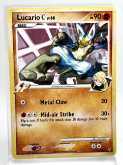 Lucario C 31/147 Supreme Victors 2009 Pokemon Card MP - Image 1