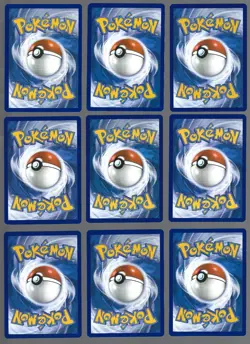 Pikachu Raichu Minun Plusle Pokemon Card Collection Set of 9 English Holo Rare - Image 2