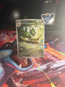 Pokemon TCG Vibrava 206/191 Sv08: Surging Sparks Illustration Rare Card - Image 1