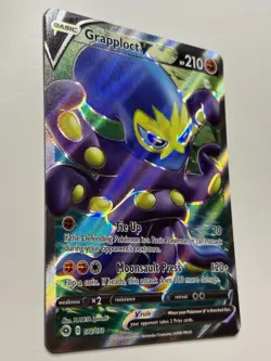 Pokemon TCG Grapploct v Champions Path Holo Full Art Ultra Rare Card 072/073 NM - Image 2