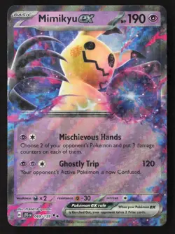 Mimikyu ex (Journey Together Stamped) Double Rare Miscellaneous Cards & Products - Image 1