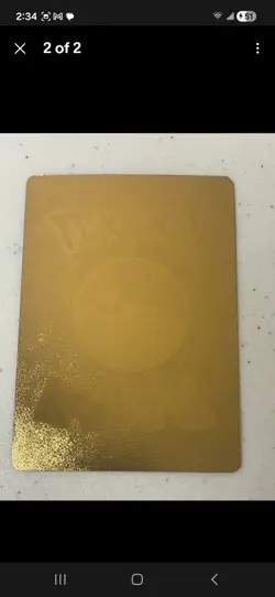Magikarp GX 127/255 HP999 GOLD Foil Fan Art Display Card - LP - Image 3