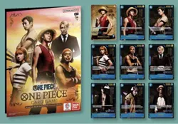One Piece Card Game Premium Card Collection Live Action Edition English SEALED - Image 1